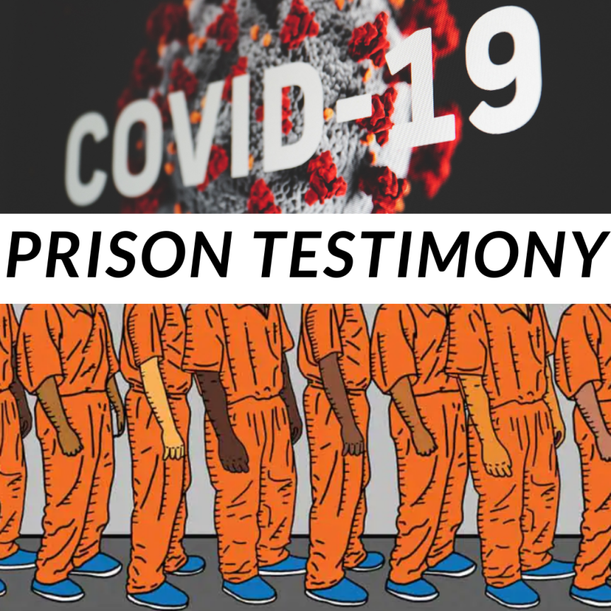 COVID Prison Testimonies: Zhi Kai Vanderford in Minnesota, April 2020